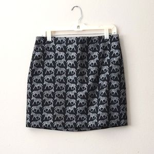 Super Cool Zebra Skirt